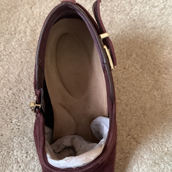 Burgundy shoe/boot - Picture 4 of 4